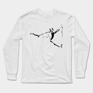 Aerialist Pole Dancer Male Long Sleeve T-Shirt